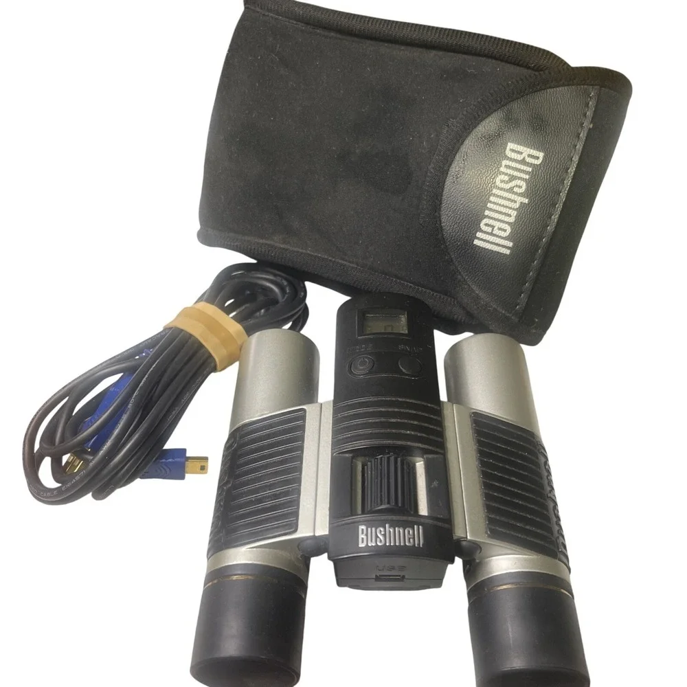 Bushnell Image View 10x25 Digital Camera Binoculars Model 11-1025 Tested‎ Works